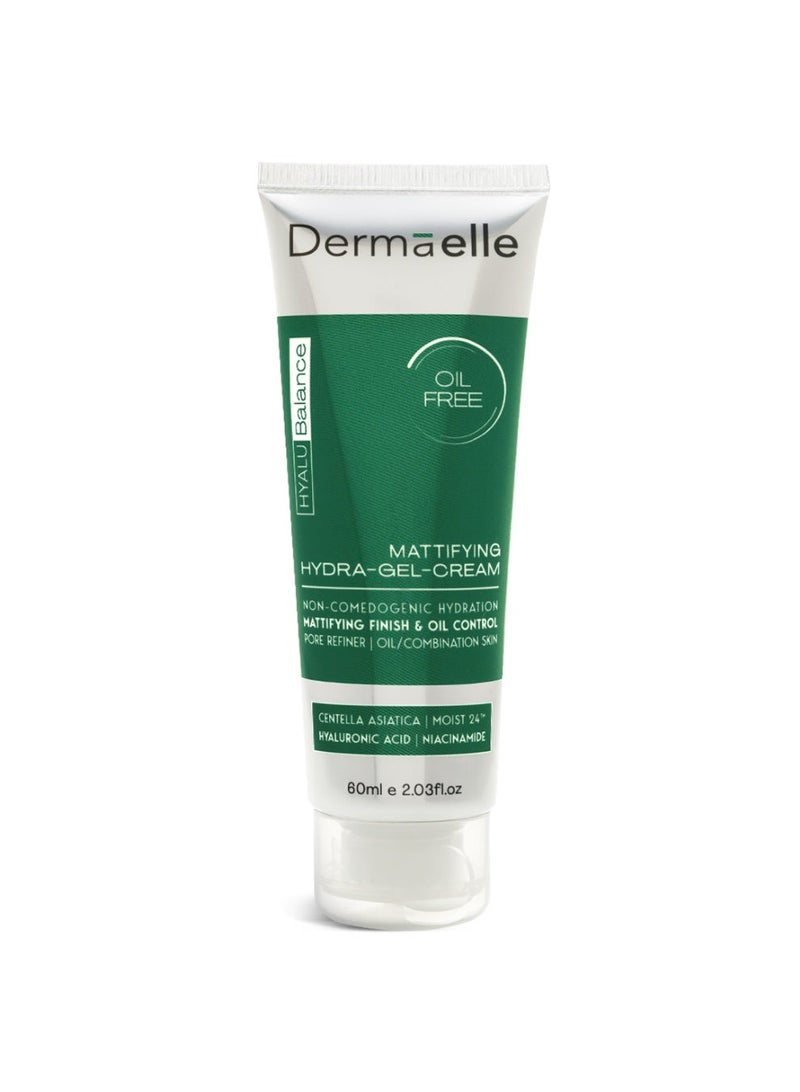 Dermaelle جيل هيدرا خالي من الزيت ديرمال 60 مل - Image 1