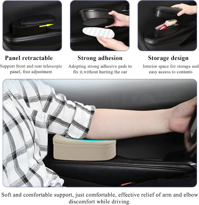Ohleats Adjustable Car Armrest Support Cover - Image 3