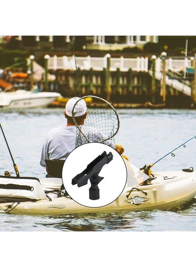 SAVITA Fishing Rod Holder for Boat, Kayak Rod Holder Track Mount Adjustable Kayak Fishing Rod Holder for Fishing Spinning Reels Baitcasting Reels and Flying Line Reels, Kayak Accessories - Image 5