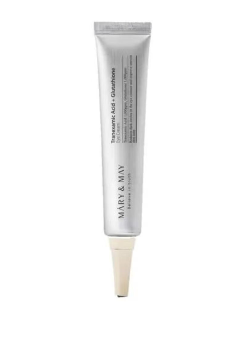 MARY & MAY Mary&May Tranexamic Acid+Glutathione Eye Cream 12g - Image 1