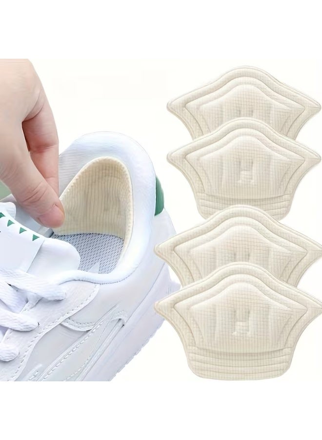 Anti-slip adhesive heel pads – cushioned inserts to prevent blisters and stabilize the foot in shoes and high heels - Image 3