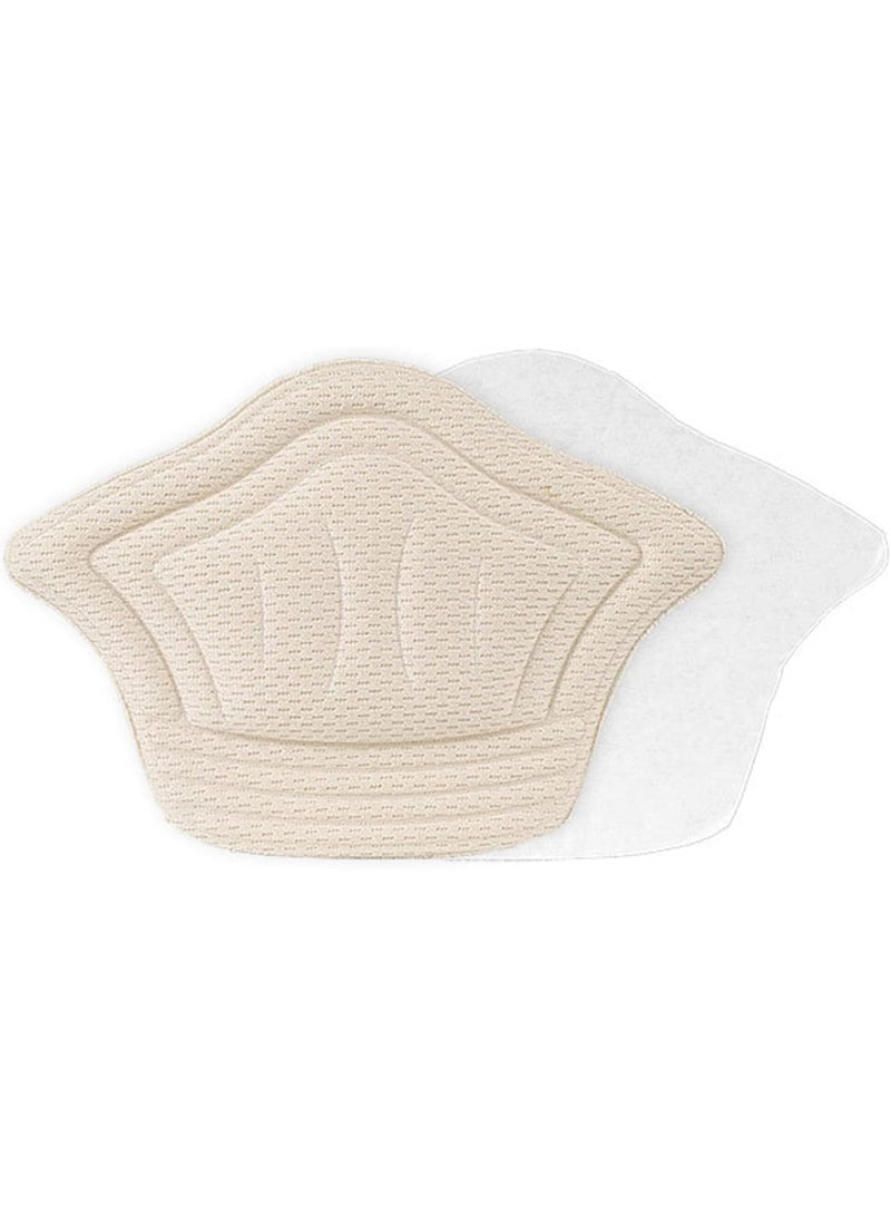 Anti-slip adhesive heel pads – cushioned inserts to prevent blisters and stabilize the foot in shoes and high heels - Image 1