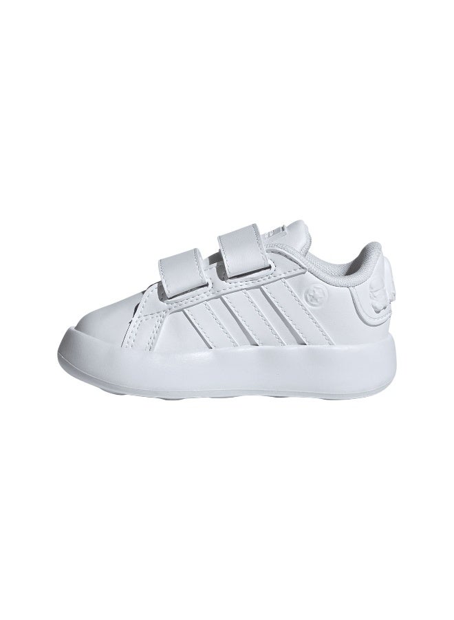 Adidas Adidas Star Wars Grand Court Cf I U White Sportswear Shoes For Baby - Image 5