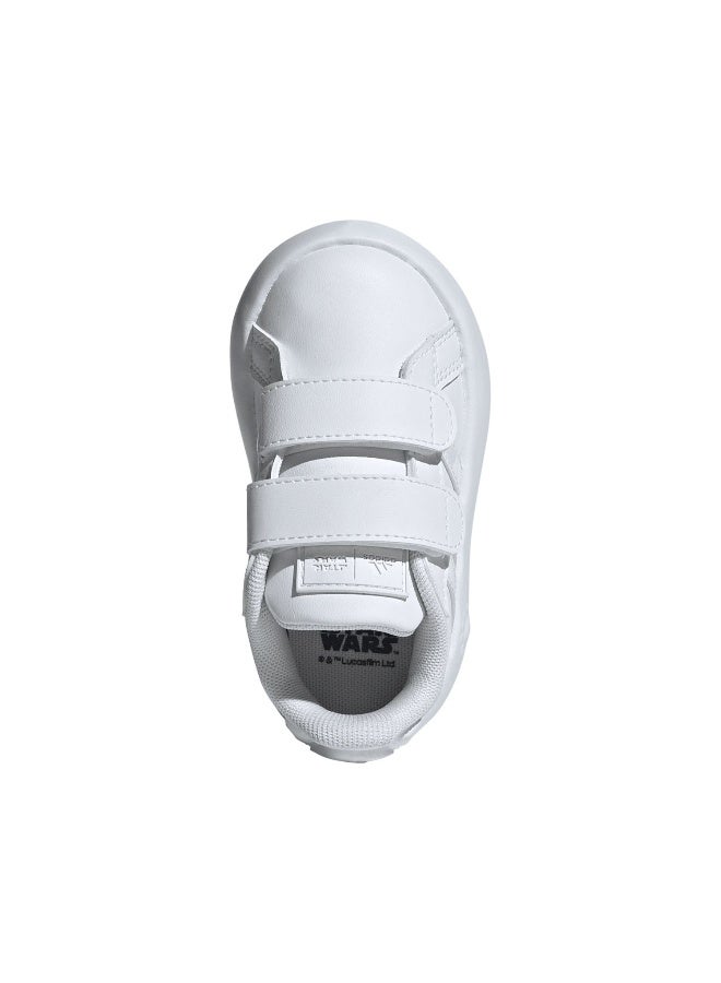 Adidas Adidas Star Wars Grand Court Cf I U White Sportswear Shoes For Baby - Image 3
