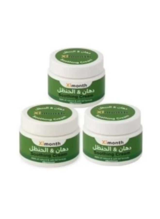 Natural colocynth ointment, 3 pieces