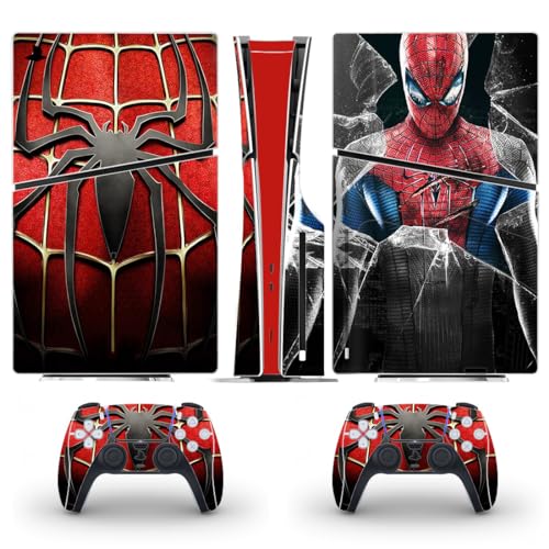 PEYANZ Vinyl Skin Compatible with PS5 Slim (Disc Edition) | HD Print, Scratch Resistant, Bubble-Free Application - Image 5