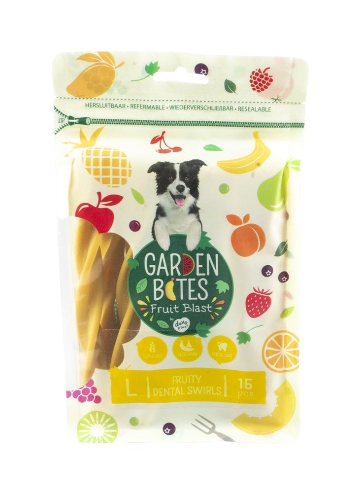 قاردن بايتس سويرلز اسنان فروتي كبير 16سم