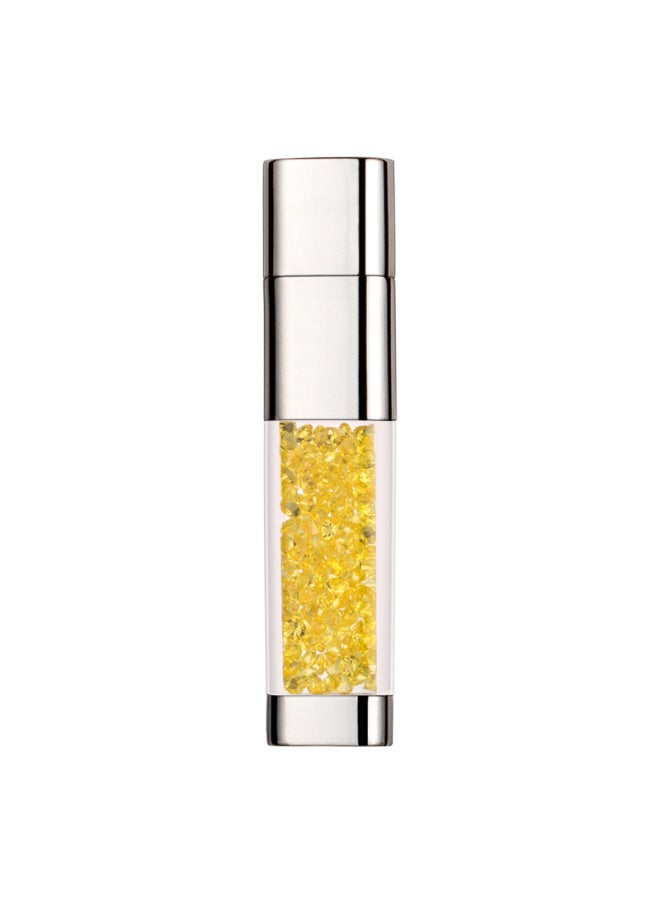Creative Personality Metal Crystal USB Flash Disk 32g/16g Car Music Enterprise Event Wedding LOGO USB Flash Disk-Color:Crystal Yellow-Capacity:16GB  - Image 1