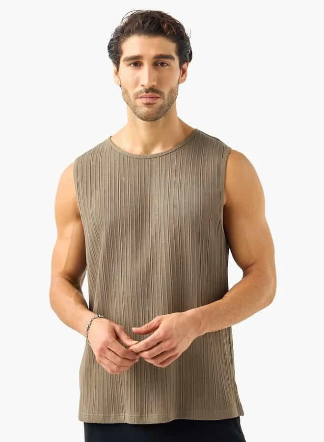 ايكونيك Rib Vest For Male