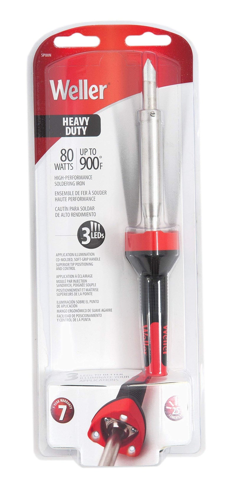 Weller SP80NUS 80-Watts LED Soldering Iron - Image 5