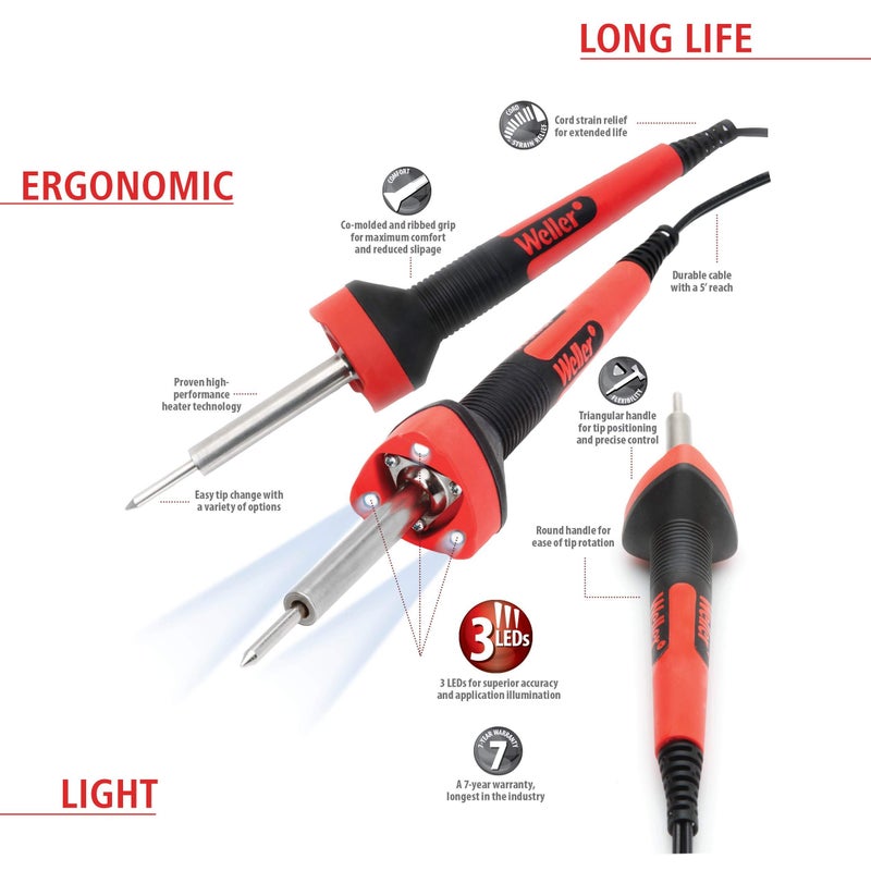 Weller SP80NUS 80-Watts LED Soldering Iron - Image 4