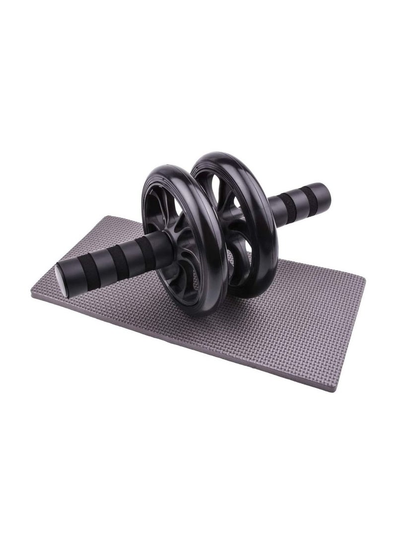 7-in-1 Ab Abdominal Exercise Roller Wheel Kit with Push-Up Bar, Skipping Rope, Hand Gripper, Fitness Pull Rope and Knee Pad Home Workout Equipment for Abdominal Core Strength Training Workout - pzsku/ZDE626E45E087C8AE6385Z/45/_/1693501761/1a961927-167b-493b-a776-93f1dbff1668