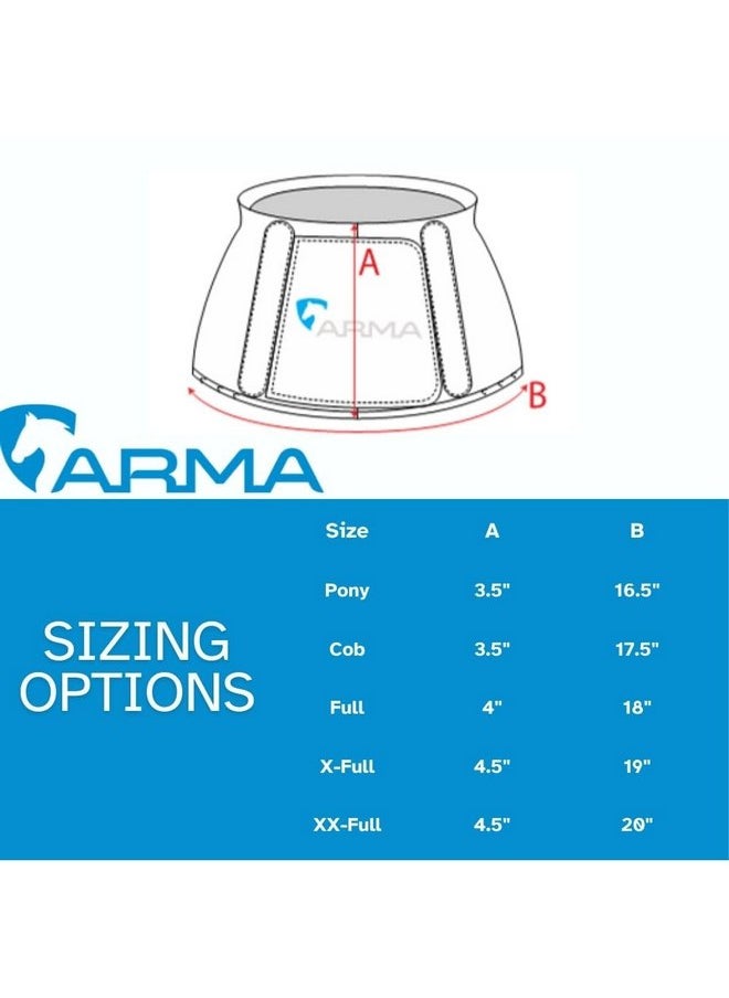 Shires Equestrian Equine Horse Arma Overreach Bell Boots - pzsku/ZDE6276085CEA18400FF0Z/45/_/1737032131/c7c01049-5cc4-45f1-ace0-56a5fcff4dcb