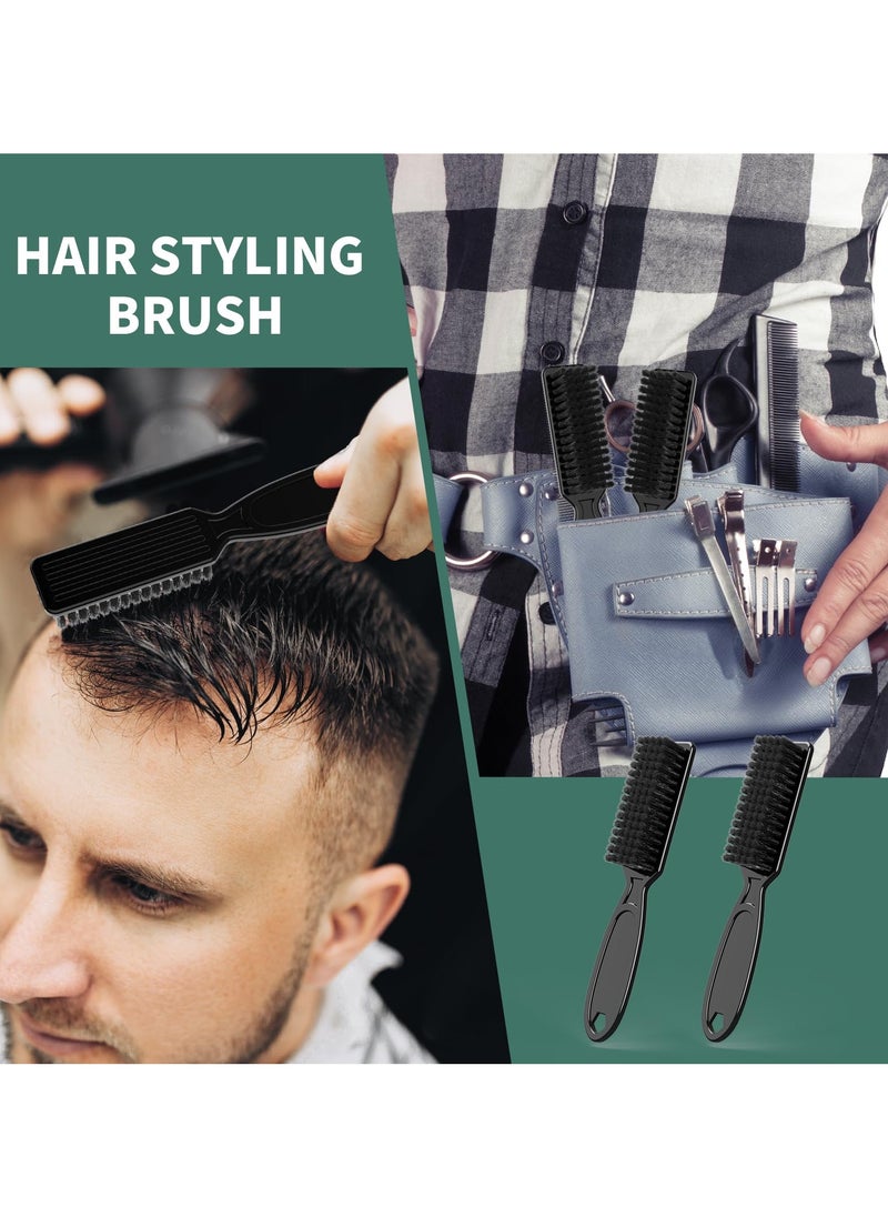BONITO 2PCS Chin Hair Comb for Grooming Beards and Mustaches (Black)  - Image 4