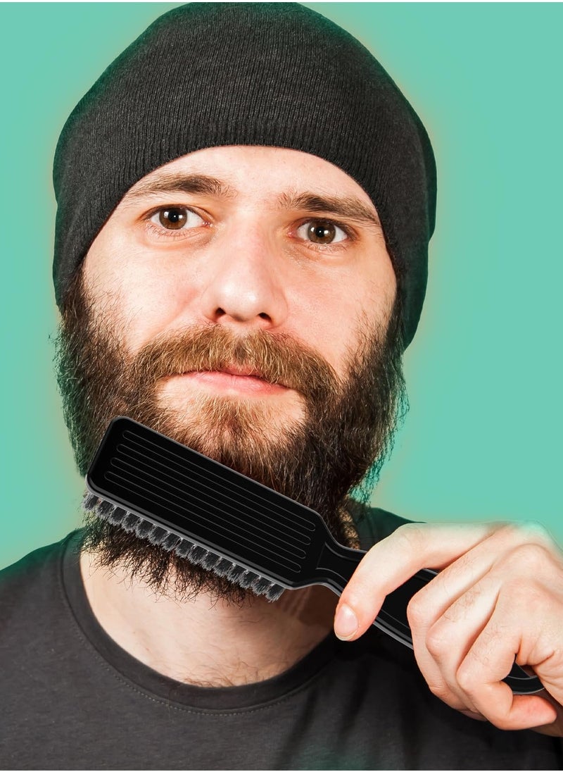 BONITO 2PCS Chin Hair Comb for Grooming Beards and Mustaches (Black)  - Image 5