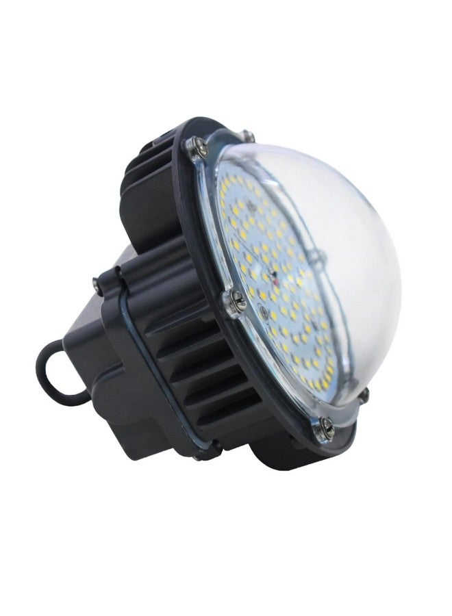 Forus 40W LED Well Glass Light (Cool White) with 5 Years Warranty - High Bay Light Ideal for Warehouse, Hanging Lamp, Industrial, Commercial Lighting, Highbay, Shed Lights - Pack of 1 Pc - Image 1