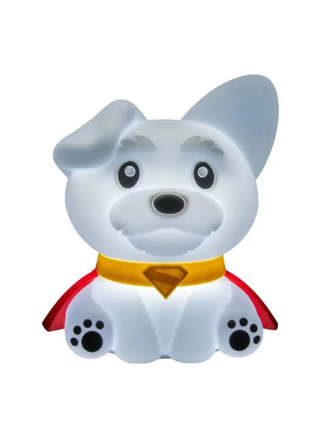 Paladone DC Comics Squishy Glo Silicon Light Superman Krypto 17 cm