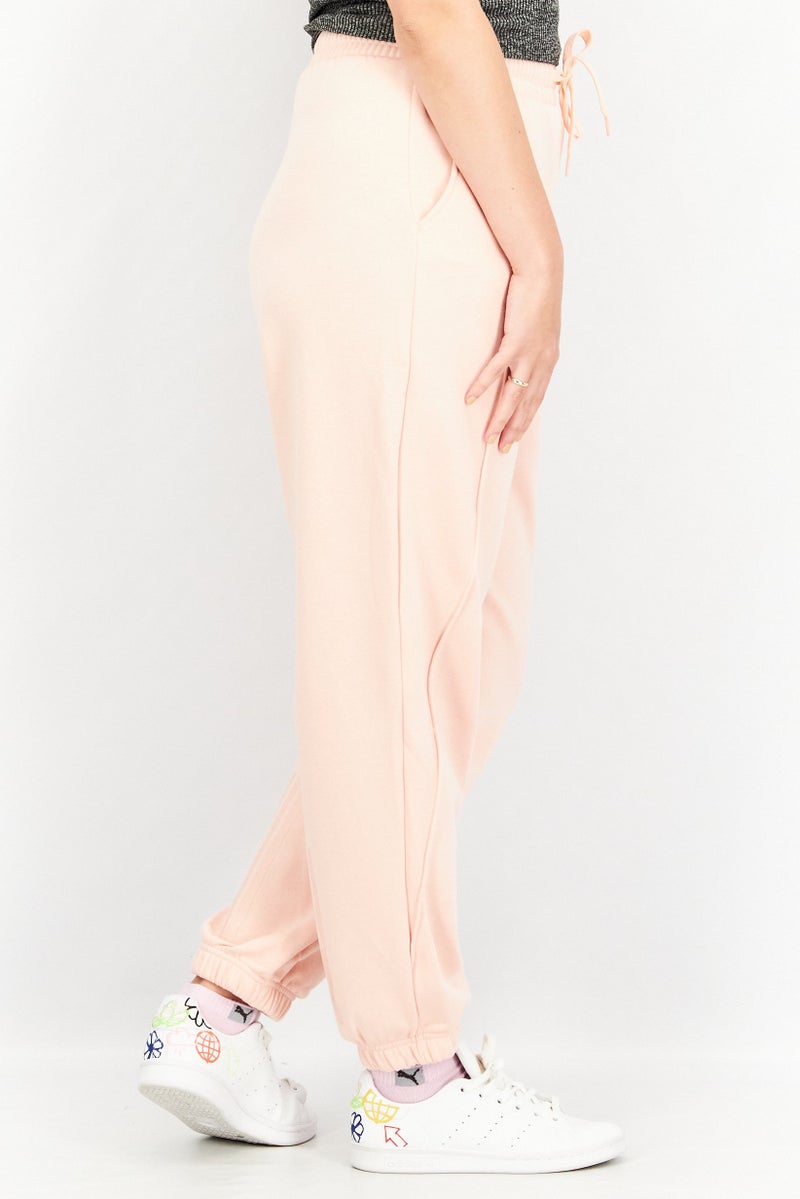 Adidas Women Sportswear Fit Running Sweatpants, Pink - Image 4