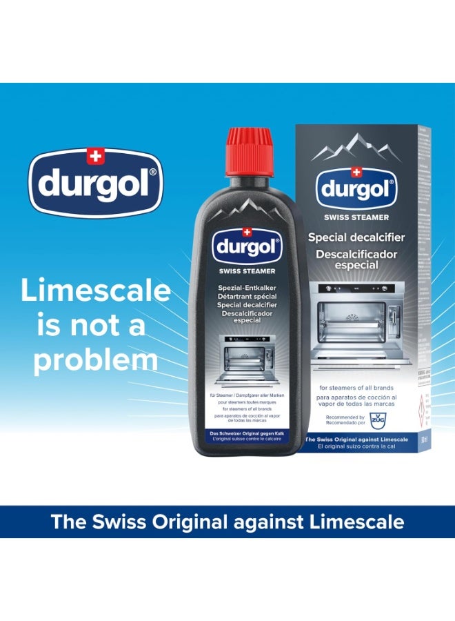 Durgol Swiss Steamer, Descaler and Decalcifier for All Brands of Steamer Ovens, 16.9 Fluid Ounces - Image 2