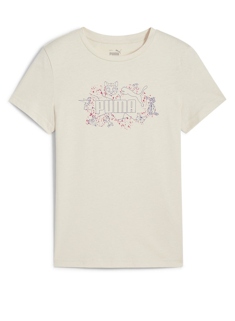 PUMA Youth Essential Safari T-Shirt  - Image 1