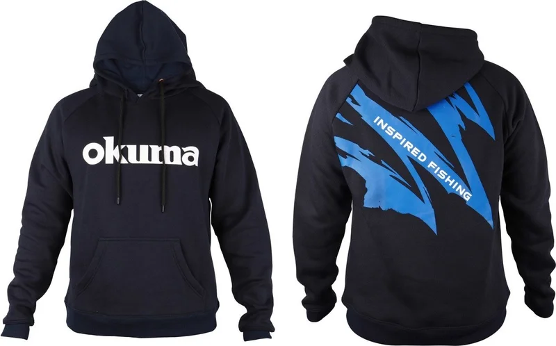 أوكوما Reading Hooded Logo Sweatshirt M