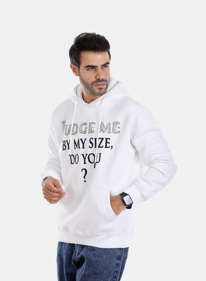 WHITE RABBIT Long Sleeves Printed Hoodie - Image 2