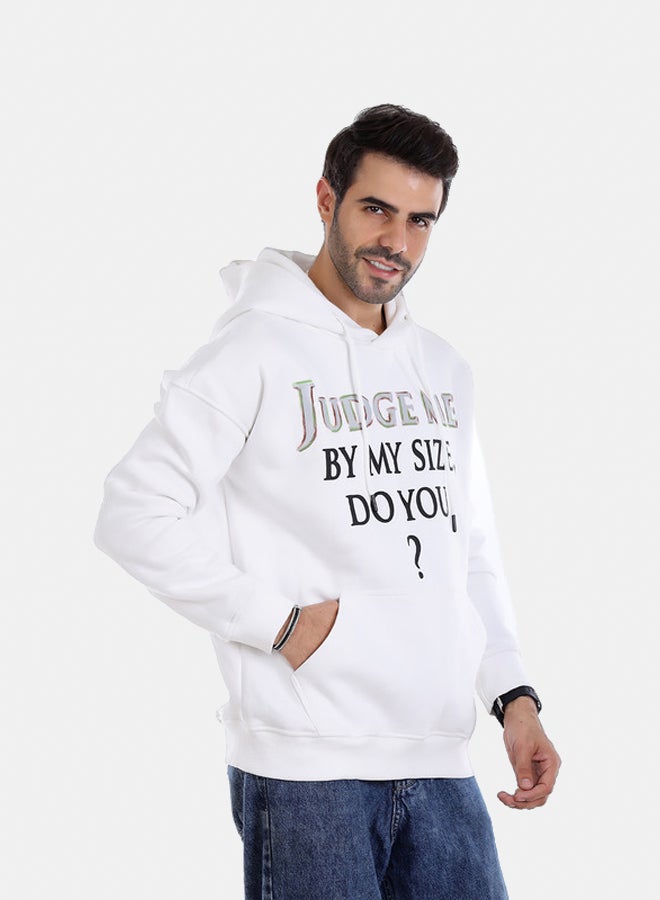 WHITE RABBIT Long Sleeves Printed Hoodie - Image 3