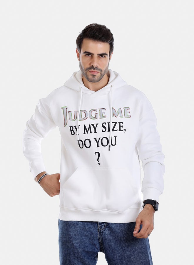 WHITE RABBIT Long Sleeves Printed Hoodie - Image 1