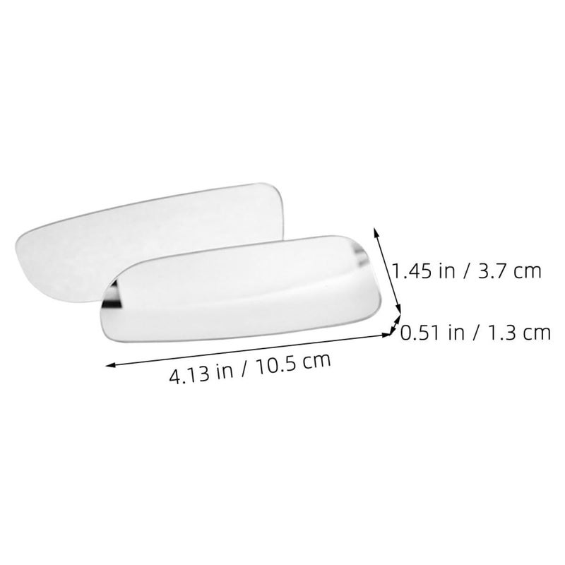 Universal 360 Degree Blind Spot Mirrors 4 Pack Car Safety Convex Side - Image 3