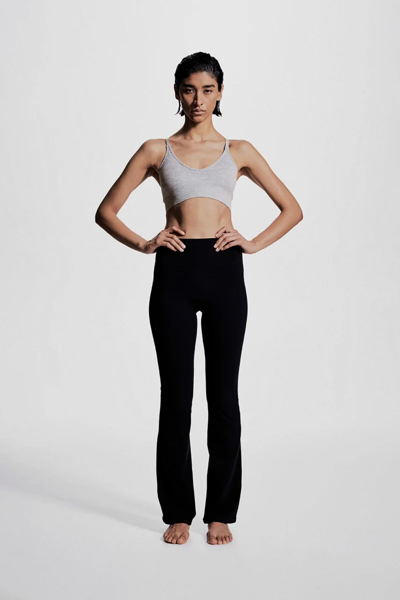 H&M Seamless Sports Bra Medium Support