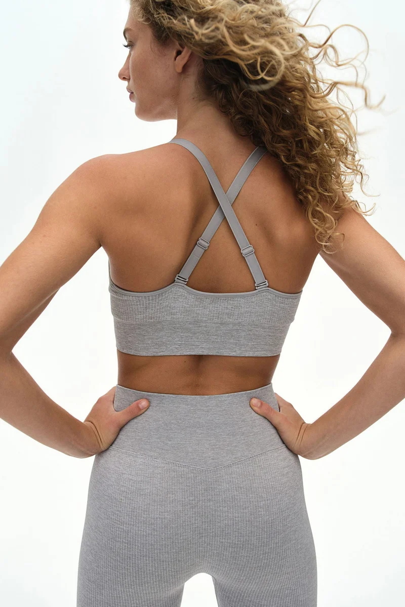 H&M Seamless Sports Bra Medium Support