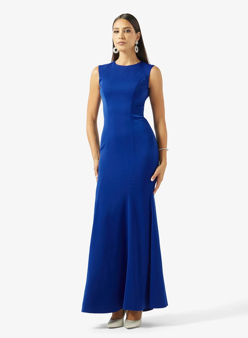 Akadia Fashion  EMBELLISHED CAPE 2PCS CREPE DRESS for Women | Best Price UAE