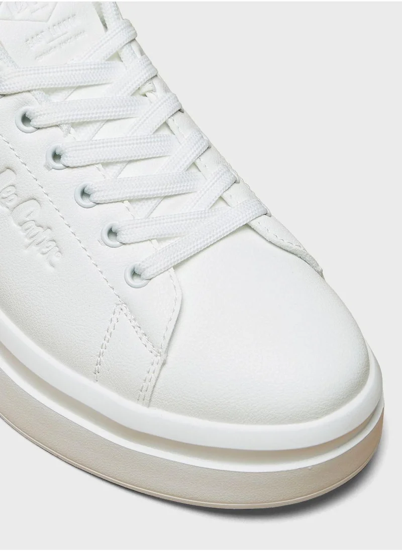 Lee Cooper Lace Up Low Top Sneakers