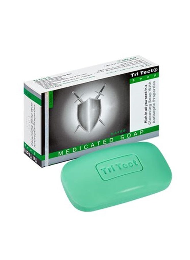 Macro Tri Tect Soap Antiseptic Medicated Soap - 100gm - Image 2