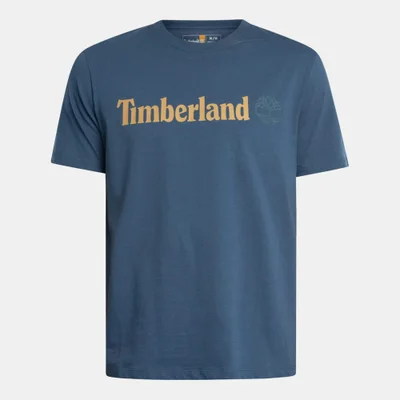 Timberland Men's Linear Logo T-Shirt