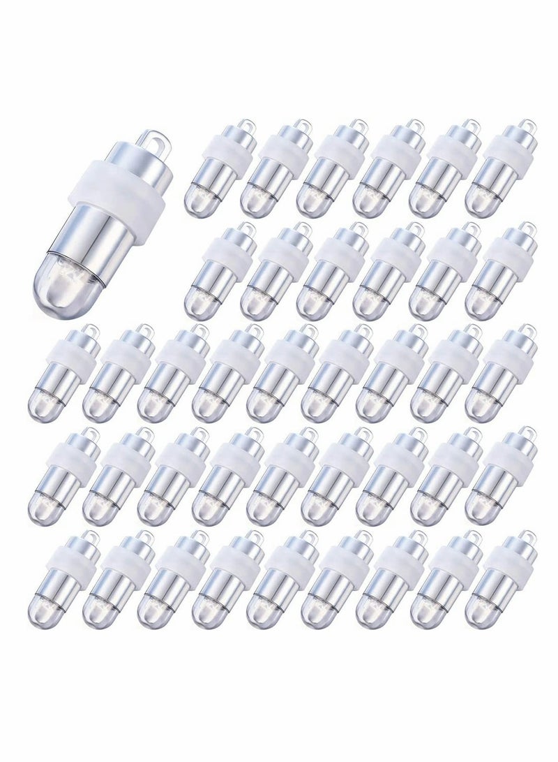 Excefore 40 Pcs White LED Balloon Lights, Long Standby Time Waterproof Mini Light for Paper Lantern Balloon Indoor Outdoor Party Event Fun Birthday Party Wedding Decorations  - Image 1