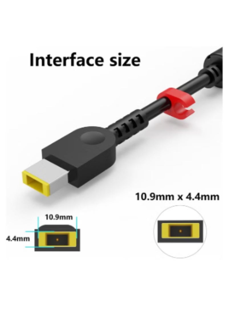 Terabyte Lenovo 170W Charger 20V 8.5A USB AC Adapter For ThinkPad Gen 6 5 4 3 2 1 P50 P51 P52 P53 P70 P71 P73 W540 Ideapad Y720-15IKB T440s T450 T450s T550 X240 X240s ADL170NDC2A ADL170NDC3A - Image 3