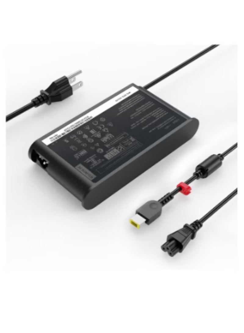 Terabyte Lenovo 170W Charger 20V 8.5A USB AC Adapter For ThinkPad Gen 6 5 4 3 2 1 P50 P51 P52 P53 P70 P71 P73 W540 Ideapad Y720-15IKB T440s T450 T450s T550 X240 X240s ADL170NDC2A ADL170NDC3A - Image 2