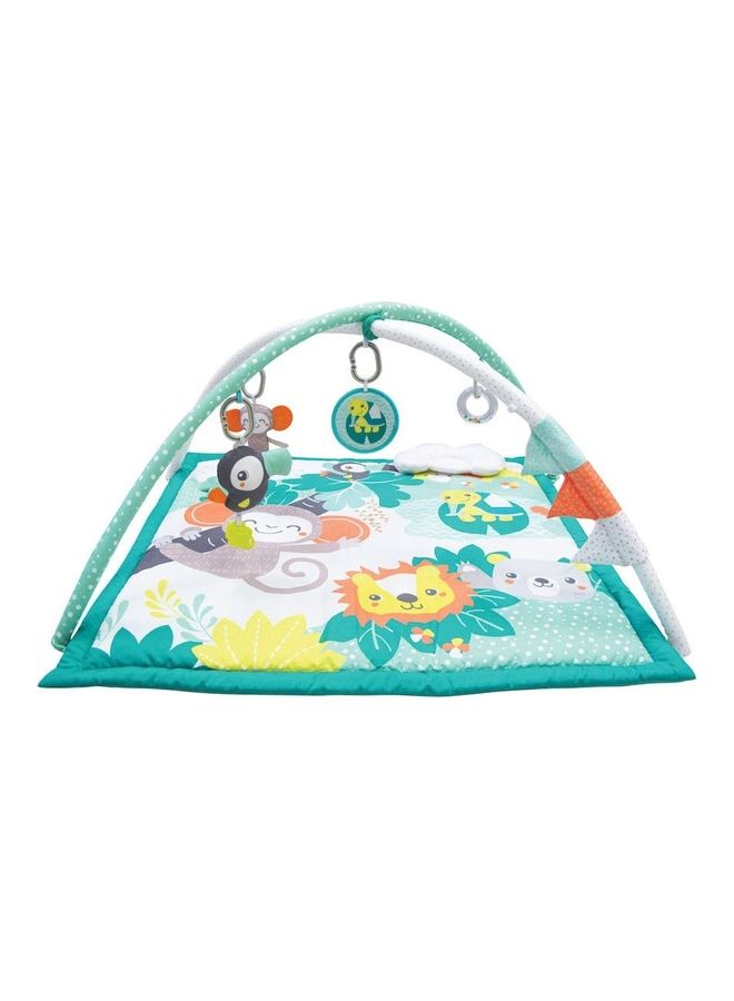 Moon Jungle Friends Play Mat 0m+, Baby Playmat And Activity Gym ‎45 x 38 x 16.5cm - Image 1