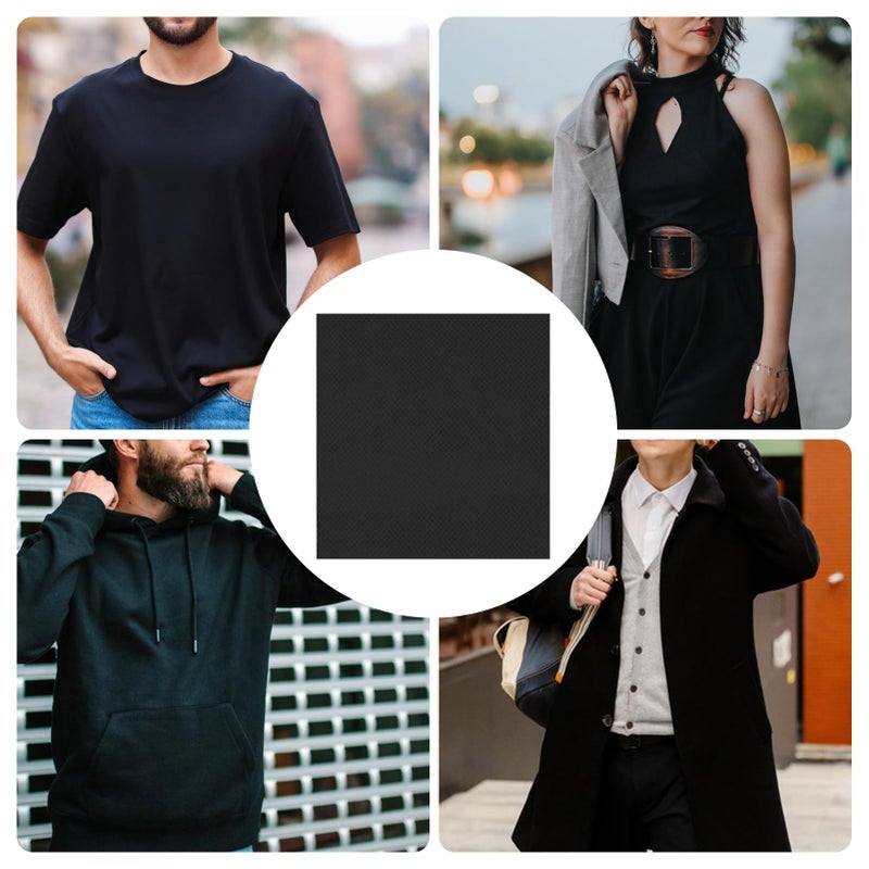 محلول ترميم لون القماش الأسود - إحياء الملابس الداكنة طويل الأمد - المقاس القياسي - Image 5