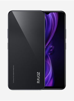 RAVOZ No Camera No GPS Smartphone with 5000 mAh Battery 12GB (4+8) Ram 128GB Memory With BD Vibra7 Pro Portable Premium Speaker Powerful Pro Sound Ipx7 30W Waterproof Black  - Image 2