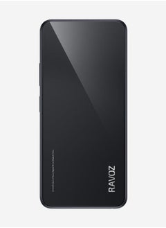 RAVOZ No Camera No GPS Smartphone with 5000 mAh Battery 12GB (4+8) Ram 128GB Memory With BD Vibra7 Pro Portable Premium Speaker Powerful Pro Sound Ipx7 30W Waterproof Black  - Image 3