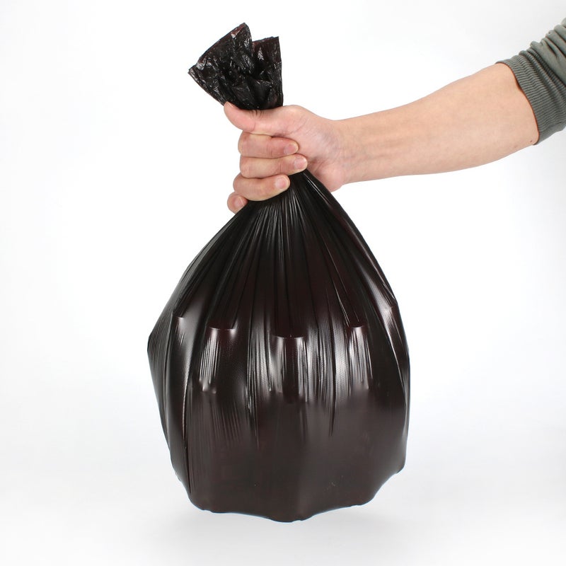 Color Sorting Garbage Bag Breakpoint Roll Household Large Flat Mouth Hand Tear - Image 5