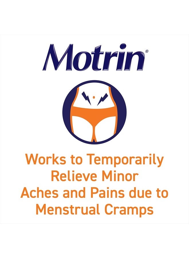 Motrin IB, Ibuprofen 200mg Tablets for Fever, Muscle Aches, Headache & Back Pain Relief, 100 ct. - Image 3