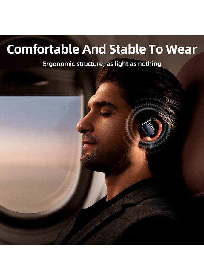 Headphones Open Ear  JR-OE2  with 6000mAh Battery Noise Canceling Bluetooth 5.3 Connection IPX5 Waterproof Directional Sound Transmission