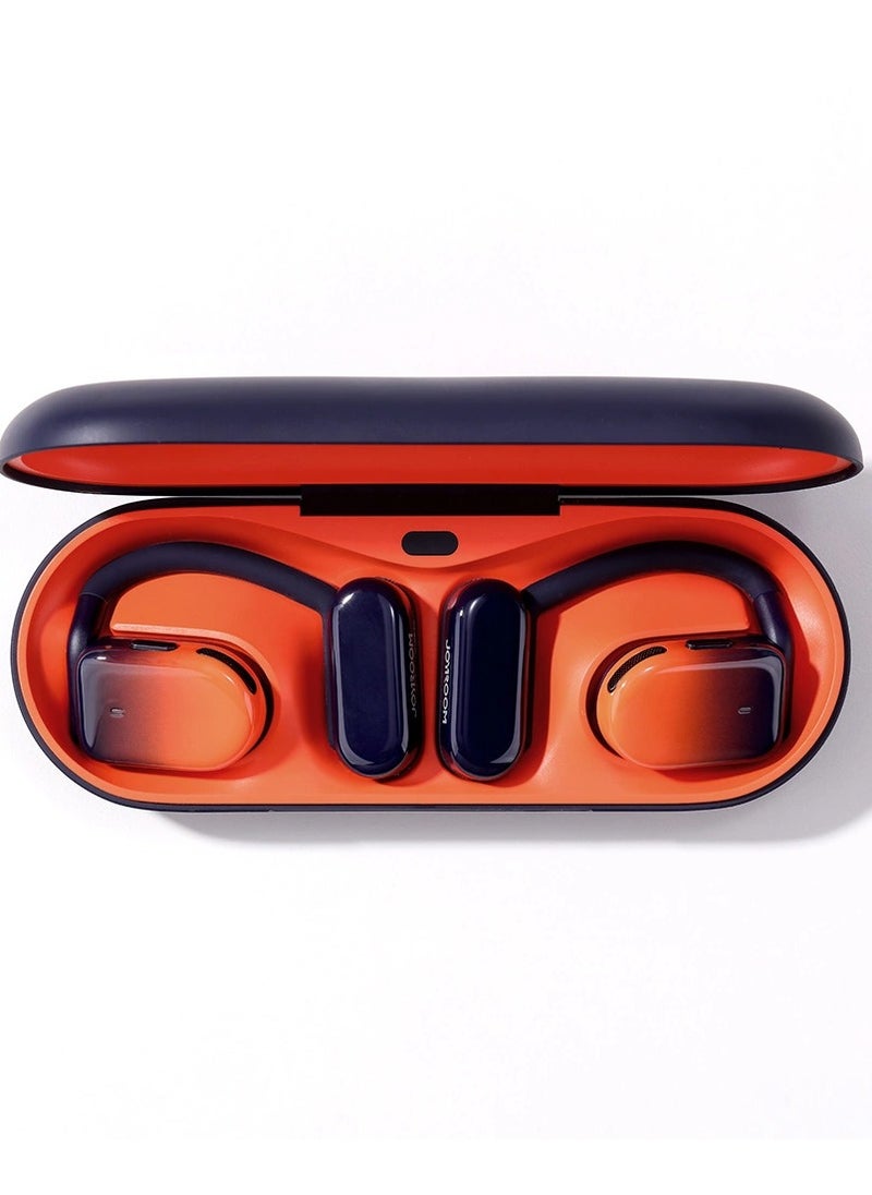 Headphones Open Ear  JR-OE2  with 6000mAh Battery Noise Canceling Bluetooth 5.3 Connection IPX5 Waterproof Directional Sound Transmission
