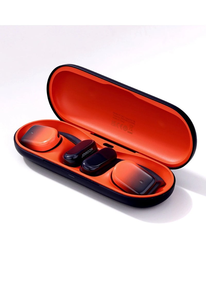 Headphones Open Ear  JR-OE2  with 6000mAh Battery Noise Canceling Bluetooth 5.3 Connection IPX5 Waterproof Directional Sound Transmission