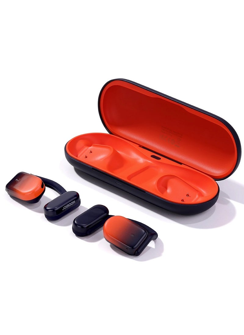 Headphones Open Ear  JR-OE2  with 6000mAh Battery Noise Canceling Bluetooth 5.3 Connection IPX5 Waterproof Directional Sound Transmission