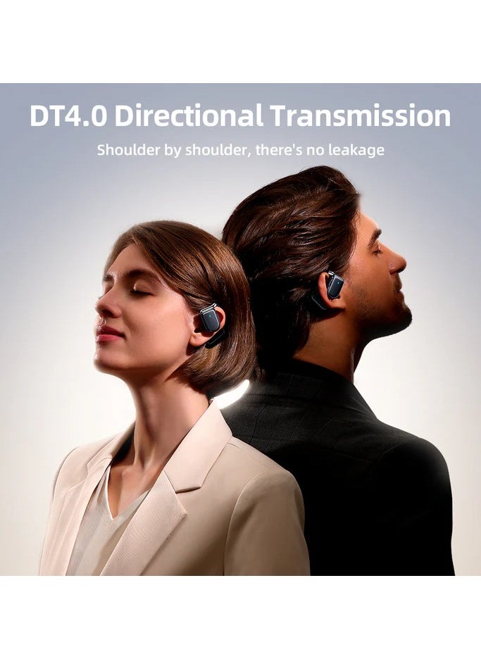 Headphones Open Ear  JR-OE2  with 6000mAh Battery Noise Canceling Bluetooth 5.3 Connection IPX5 Waterproof Directional Sound Transmission