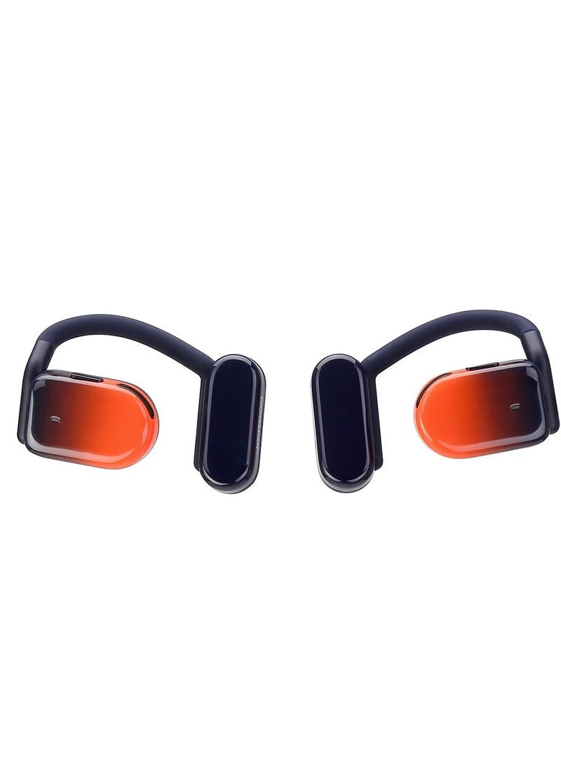 Headphones Open Ear  JR-OE2  with 6000mAh Battery Noise Canceling Bluetooth 5.3 Connection IPX5 Waterproof Directional Sound Transmission